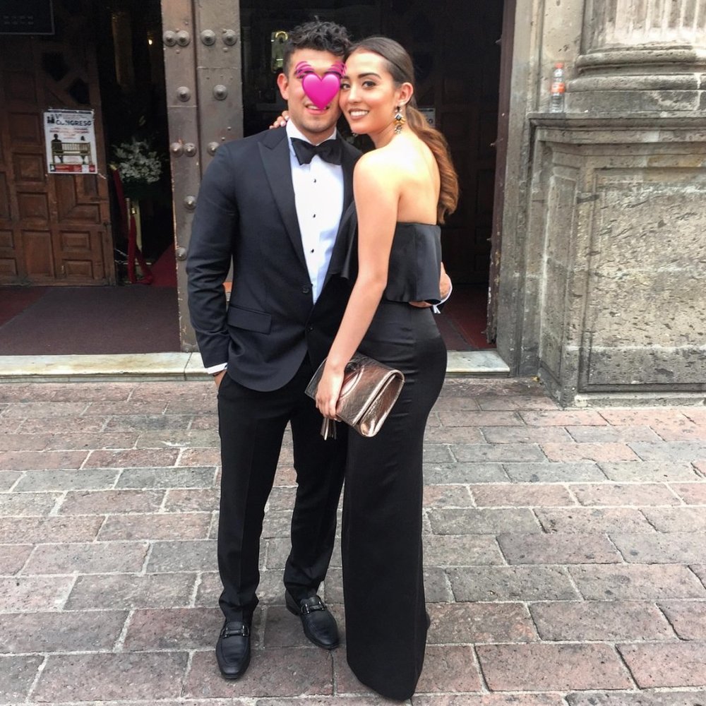 Fame and Partners Bonnie Maxi Black Dress